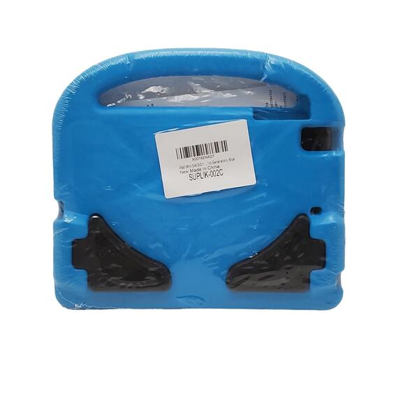 Ipad Mini 1st Generation Cover with Handle 1 2 3 4 5 Blue - Picture 2 of 4